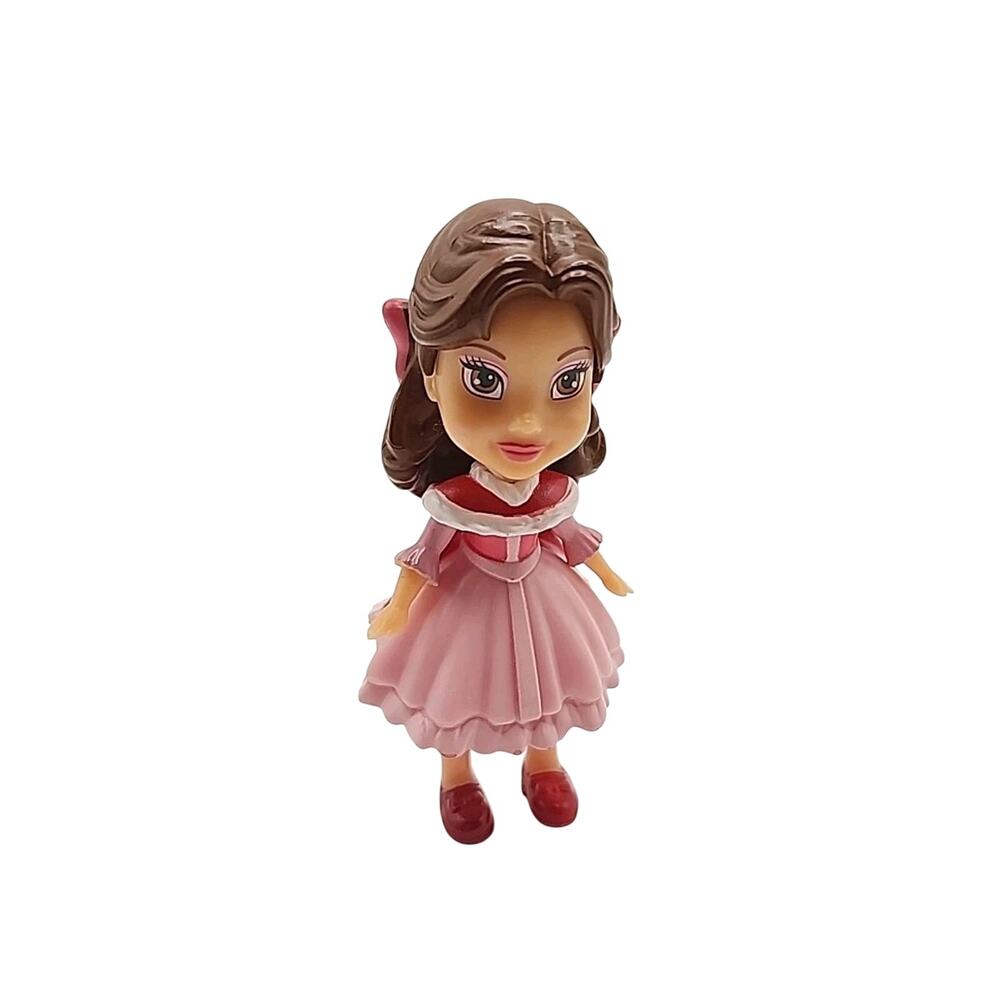 Disney My First Princess Poseable 3" Mini Sparkle Ariel Rapunzel Belle 3 Dolls - Picture 3 of 8